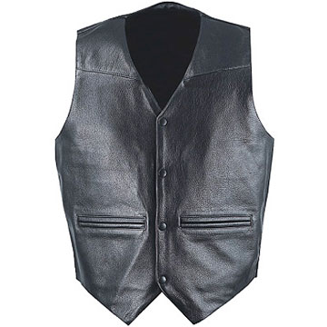pocketed and button down vest