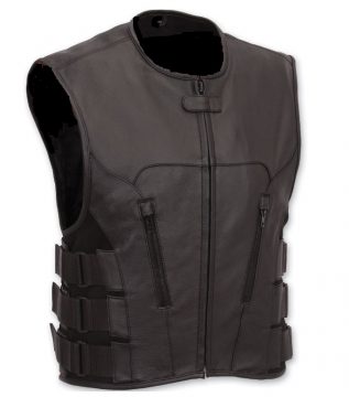 Top quality Leather Swat Vest