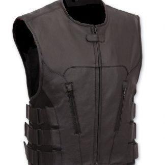 Top quality Leather Swat Vest