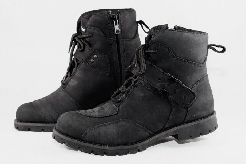 motorcycle urban boots