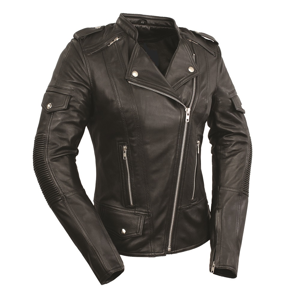altimateTantrum Womens Leather Jacket for style fit and comfort