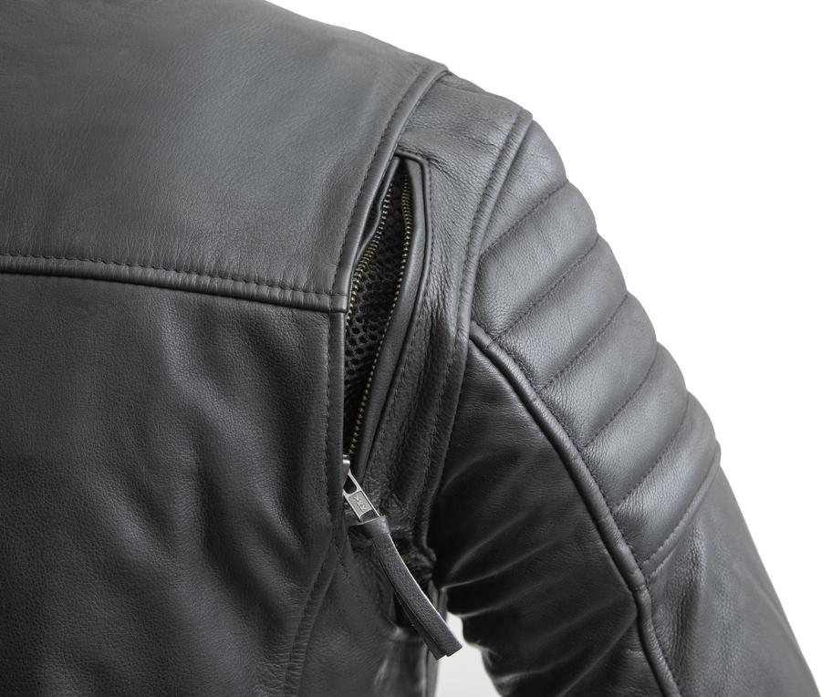 First Manufacturing Commuter Black Jacket for the urban rider