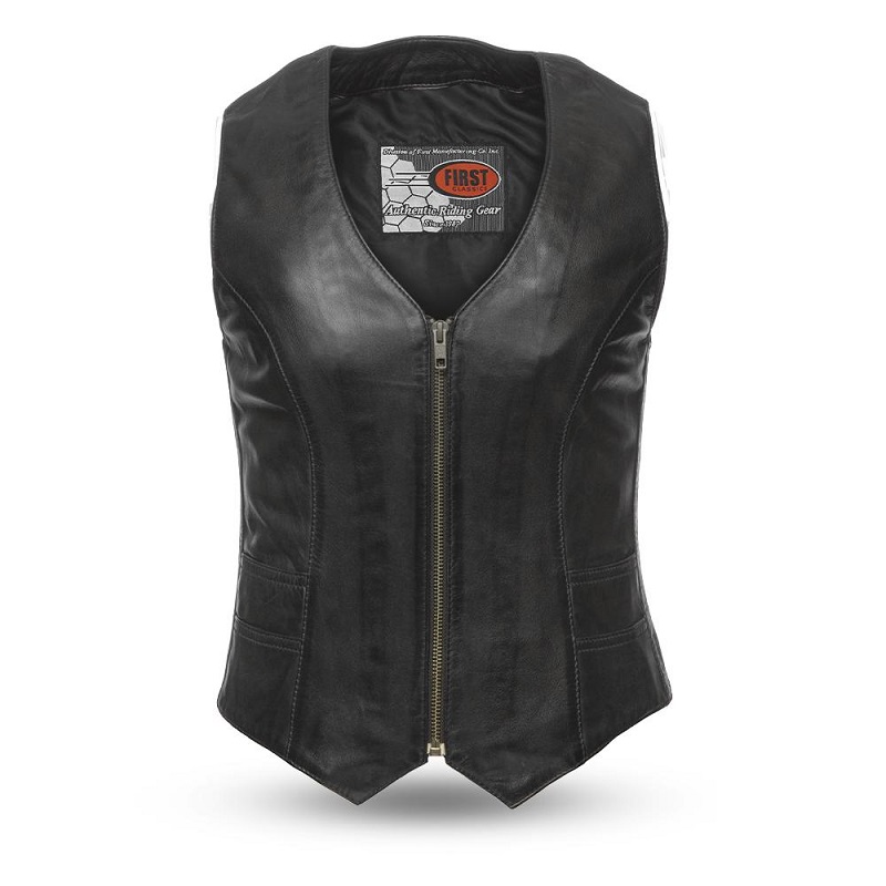 First classics deals leather vest