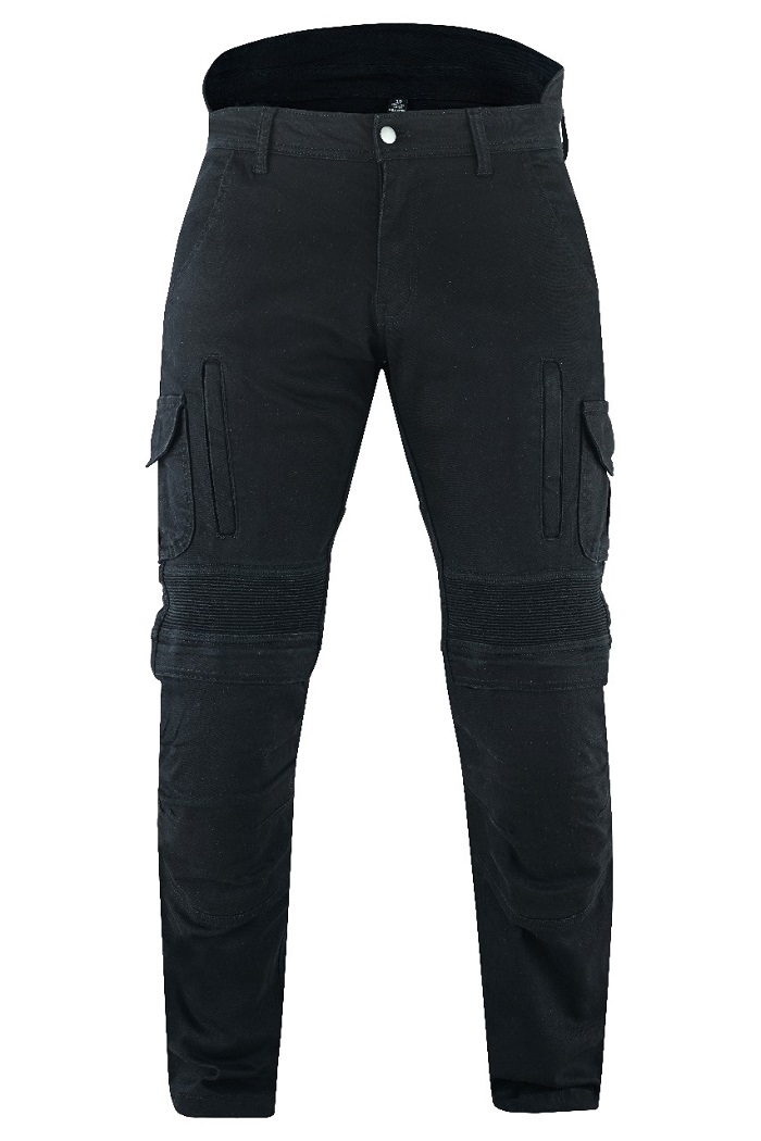 Mens Motorcycle Cargo Pants Black – Altimate Gear.