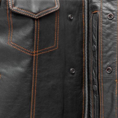 altimate leather vest