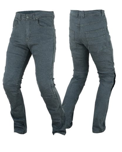 Straight leg pants grey